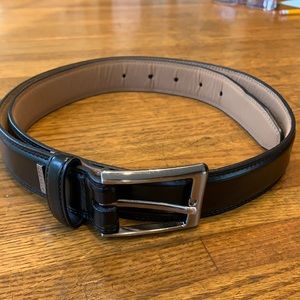 Black Leather Dockers Belt